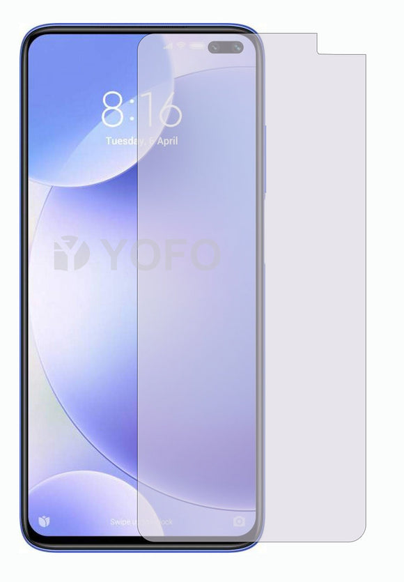 YOFO Anti Glare Matte Finish Anti-Fingerprint 9H Ceramic Protector for Mi Redmi Poco X2