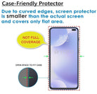 YOFO Anti Glare Matte Finish Anti-Fingerprint 9H Ceramic Protector for Mi Redmi Poco X2