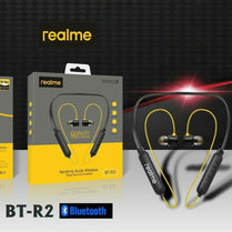 High Quality BT-R2 Stereo Sound Wireless Buds Neckband Bluetooth Earphone