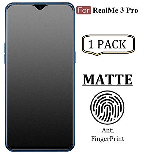 YOFO Anti Glare Matte Finish Anti-Fingerprint 9H Hammer Glass Screen Protector for Realme 2