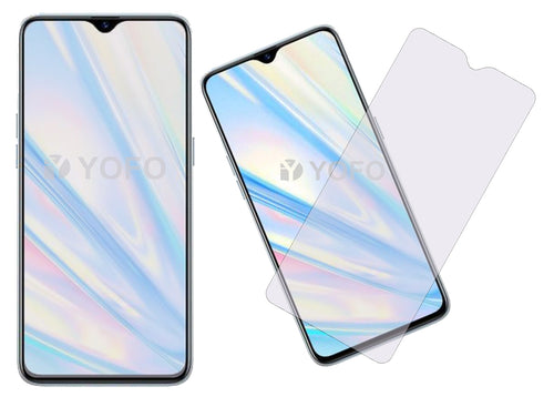 YOFO Anti Glare Matte Finish Anti-Fingerprint 9H Hammer Glass Screen Protector for Realme XT