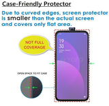 YOFO Anti Glare Matte Finish Anti-Fingerprint 9H Hammer Glass Screen Protector for Realme X