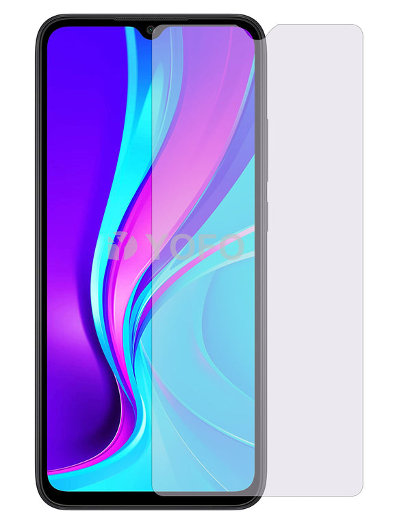 YOFO Anti Glare Matte Finish Anti-Fingerprint 9H Ceramic Screen  Protector for Redmi 9