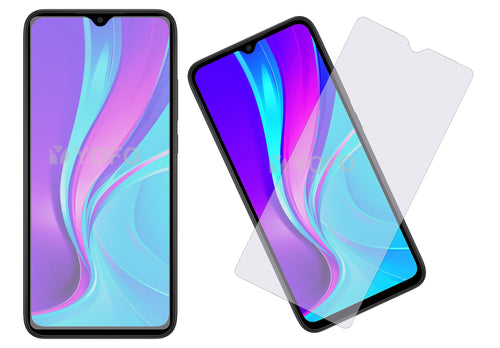 YOFO Anti Glare Matte Finish Anti-Fingerprint 9H Ceramic Screen  Protector for Redmi 9