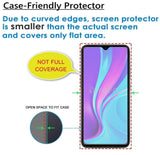 YOFO Anti Glare Matte Finish Anti-Fingerprint 9H Ceramic Screen  Protector for Redmi 9