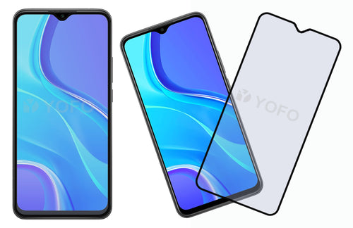 YOFO Anti Glare Matte Finish 21D Full Screen Ceramic Screen Protector for Realme 5 and More models  (Full Edge to Edge)