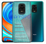 YOFO | The Case with Look | Leather Premuim Back Case Cover for MI Note 9 Pro/Note 9 Pro Max/Poco M2 ProRedmi