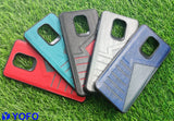 YOFO | The Case with Look | Leather Premuim Back Case Cover for MI Note 9 Pro/Note 9 Pro Max/Poco M2 ProRedmi