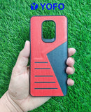 YOFO | The Case with Look | Leather Premuim Back Case Cover for MI Note 9 Pro/Note 9 Pro Max/Poco M2 ProRedmi