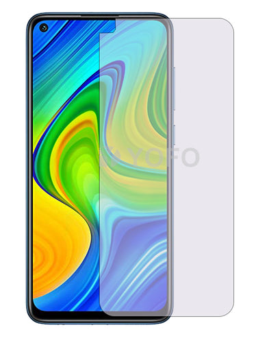YOFO Anti Glare Matte Finish Anti-Fingerprint 9H Screen Protector for Redmi Note 9