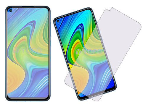 YOFO Anti Glare Matte Finish Anti-Fingerprint 9H Screen Protector for Redmi Note 9