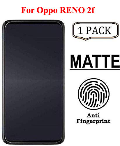 YOFO Anti Glare Matte Finish Anti-Fingerprint 9H Hammer Glass Screen Protector for Oppo Reno 2f