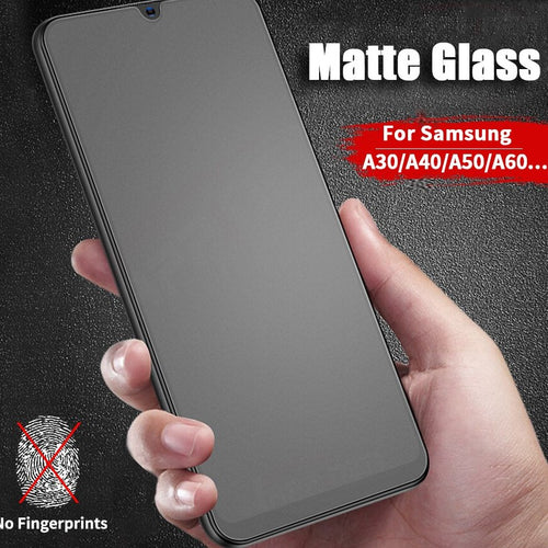 YOFO Anti Glare Matte Finish Anti-Fingerprint 9H Screen Protector for SAMSUNG A30