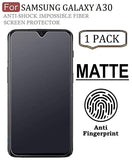 YOFO Anti Glare Matte Finish Anti-Fingerprint 9H Screen Protector for SAMSUNG A30