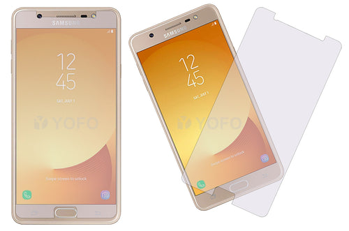 YOFO Anti Glare Matte Finish Anti-Fingerprint 9H Ceramic Protector for Samsung Galaxy J7