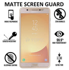 YOFO Anti Glare Matte Finish Anti-Fingerprint 9H Ceramic Protector for Samsung Galaxy J7