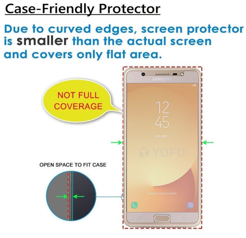 YOFO Anti Glare Matte Finish Anti-Fingerprint 9H Ceramic Protector for Samsung Galaxy J5 Prime