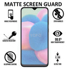 YOFO Anti Glare Matte Finish Anti-Fingerprint 9H Ceramic Protector for Samsung Galaxy M01