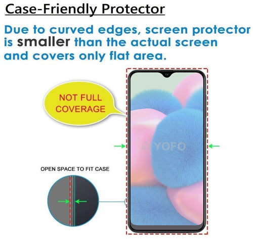 YOFO Anti Glare Matte Finish Anti-Fingerprint 9H Ceramic Protector for Samsung Galaxy M01