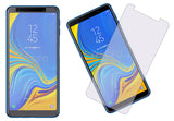 YOFO Anti Glare Matte Finish Anti-Fingerprint 9H Hammer Glass Screen Protector for Samsung A7(2018)