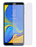 YOFO Anti Glare Matte Finish Anti-Fingerprint 9H Hammer Glass Screen Protector for Samsung A7(2018)