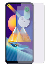 YOFO Anti Glare Matte Finish Anti-Fingerprint 9H Hammer Glass Screen Protector for Samsung M11 / A11