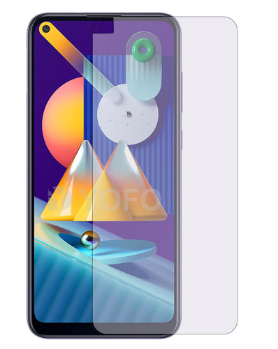 YOFO Anti Glare Matte Finish Anti-Fingerprint 9H Hammer Glass Screen Protector for Samsung M11 / A11