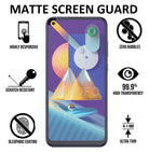 YOFO Anti Glare Matte Finish Anti-Fingerprint 9H Ceramic Protector for Samsung Galaxy M40