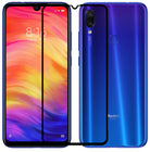 YOFO HD D+ Edge to Edge Full Screen Coverage Tempered Glass for Redmi 7, Redmi Note 7 Pro - Full Glue Gorilla Glass (Black)