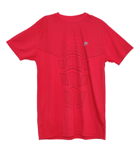Just Brand ALL WEATHER Men's Regular Sport Fit  T-Shirt - Dot RED