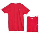 Just Brand ALL WEATHER Men's Regular Sport Fit  T-Shirt - Dot RED