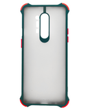 YOFO Shock Proof Translucent Smooth Smoke Back Cover for OnePlus 8 Pro