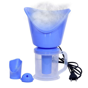 Lifesaver Medical Steam Inhaler Steamer Vaporizer & Facial Steamer For Facial And Cold And Cough- Assorted Color (Vaporizer)