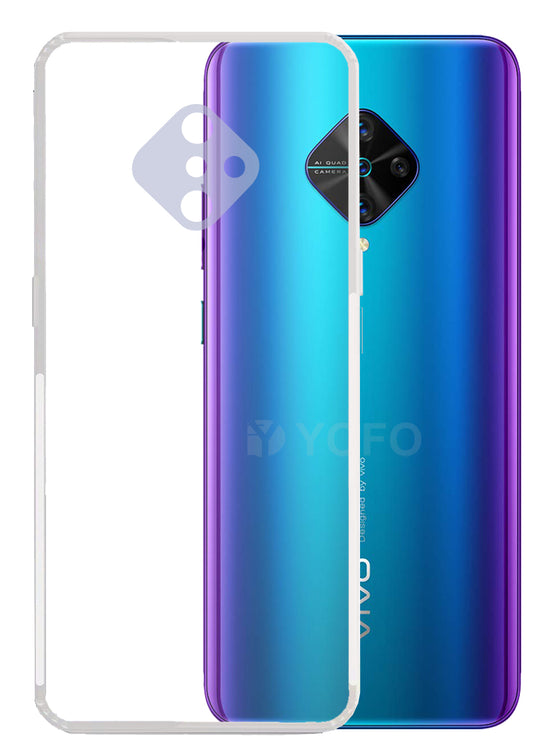 Amazon Vivo S1 Back Cover Silicone YOFO Back Cover For Vivo S1 Pro
