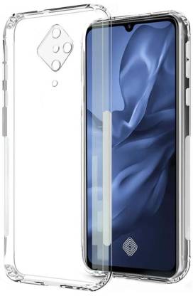 YOFO Camera Protection Back Cover for VIVO S1 PRO - (Transparent) with Dust Plug