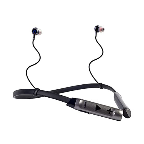 YOFO BT24 Bluetooth Version 5.0 with EDR Technology, IPX4, Quick Pairing, 60 Hours Playtime and with YOFO Signature Sound Neckband