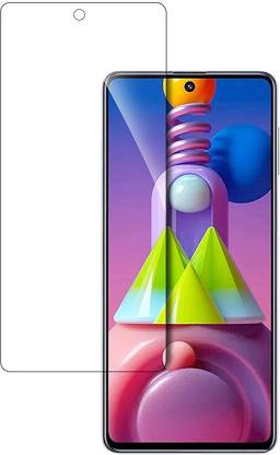 YOFO Tempered Glass Guard for Samsung Galaxy F62 (Pack of 1)