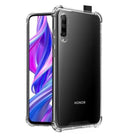 YOFO Honor 9X Transparent Back Cover (Transparent) Soft Clear Back Cover