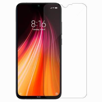 YOFO Tempered Glass Guard for Mi Redmi Note 8  (Pack of 1)