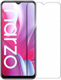 YOFO Tempered Glass Guard for Realme Narzo 20A  (Pack of 1)