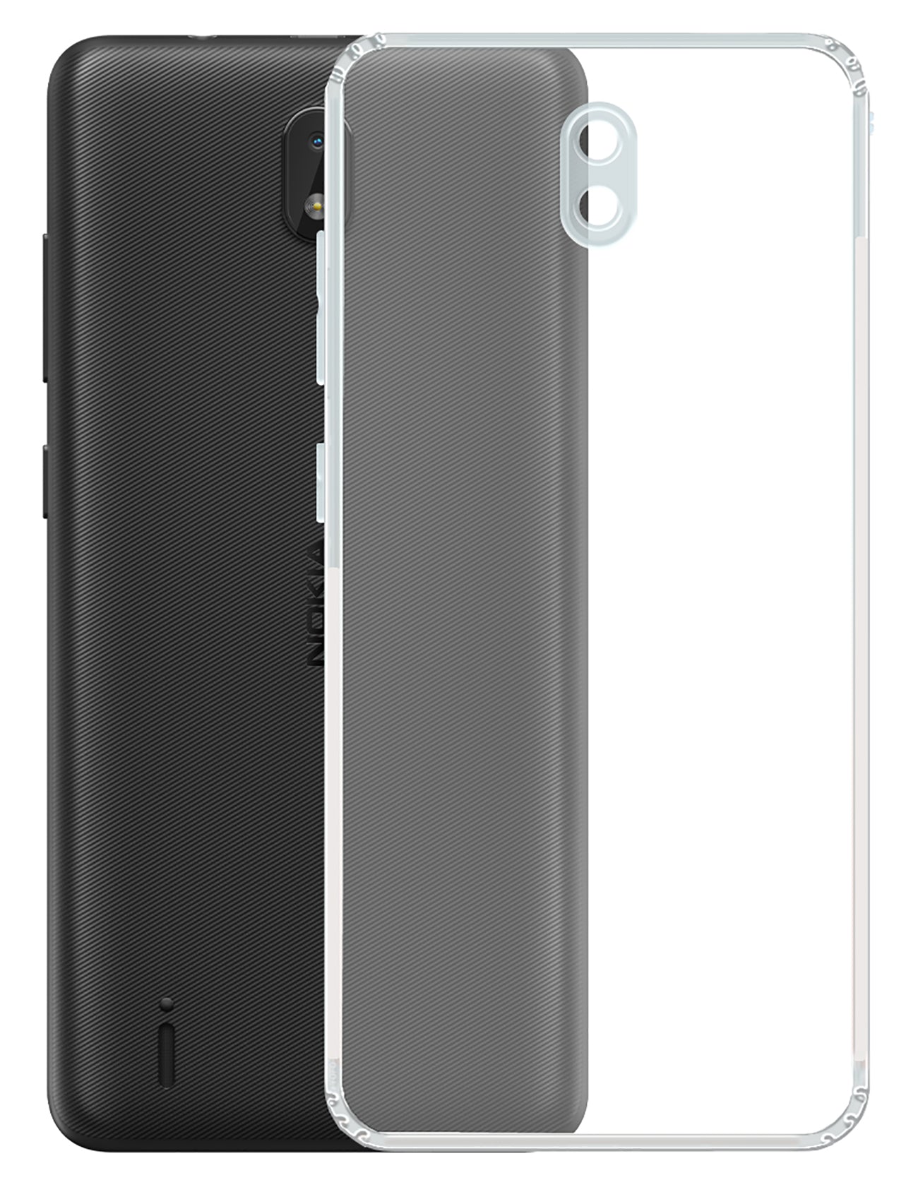 Ta 1032 Nokia Back Cover Printed Case Shockproof Nokia Ta 1020