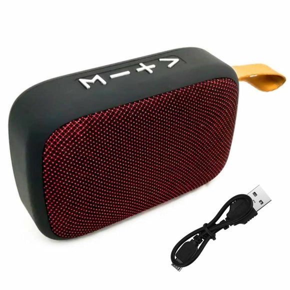 Basic Quality Tablepro MG2 Bluetooth Speaker Portable Music Player mp3 Stereo Audio FM Radio Splash Proof