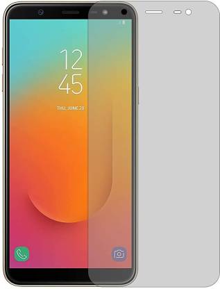 YOFO Anti Glare Matte Finish Anti-Fingerprint 9H Hammer Glass Screen Protector for Samsung Galaxy J8