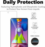 YOFO Tempered Glass Guard for Samsung Galaxy F62 (Pack of 1)