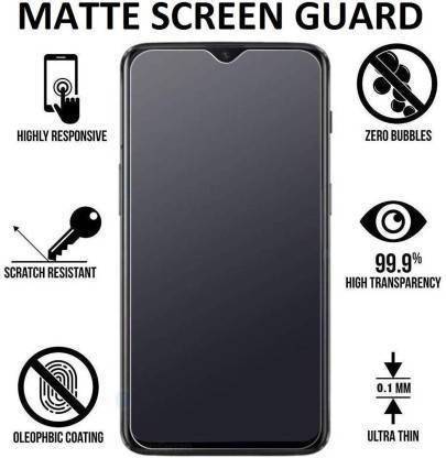 YOFO Anti Glare Matte Finish Anti-Fingerprint 9H Hammer Glass Screen Protector for Oppo A37
