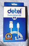 DETEL Premium Micro USB Data Cable 1.5A Fast Charging & Data Sync-TYPE B
