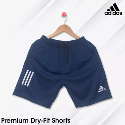 Branded Premium Quality Men's Sports Shorts -NAVY BLUE