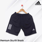 Branded Premium Quality Men's Sports Shorts - Black