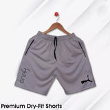 Branded High Quality Men's Sports Shorts - Grey