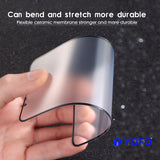 YOFO Anti Glare Matte Finish Anti-Fingerprint 9H Hammer Screen Protector for Oppo Reno 3 Pro, Realme X50 Pro, OnePlus Nord (Full Edge to Edge)